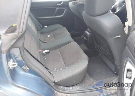 2008 Subaru Outback 2.5I/2.5I L.l. Bean Edition из США, поврежденный, VIN 4S4BP61C087361887